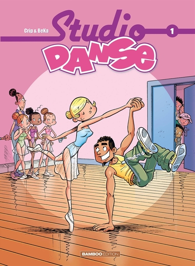 Image de Studio Danse - tome 01