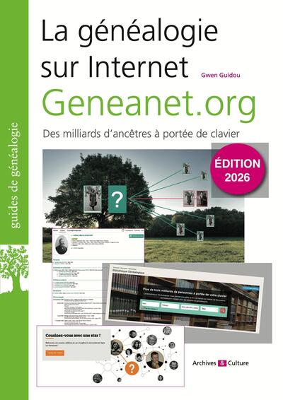 Picture of La généalogie sur Internet : Geneanet.org
