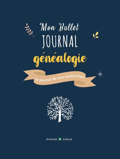 Picture of Mon bullet journal généalogie