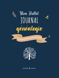 Picture of Mon bullet journal généalogie