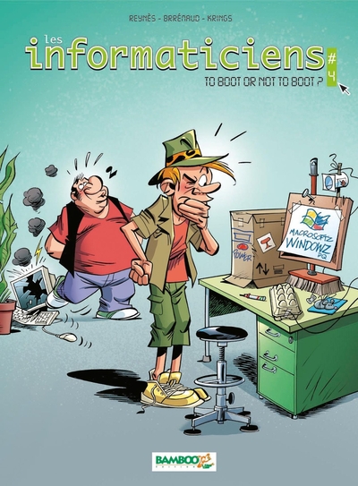 Image de Les Informaticiens - tome 04