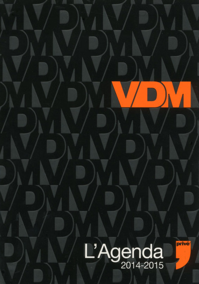 Image de L'agenda VDM 2014-2015