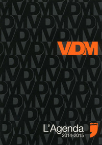 Image de L'agenda VDM 2014-2015