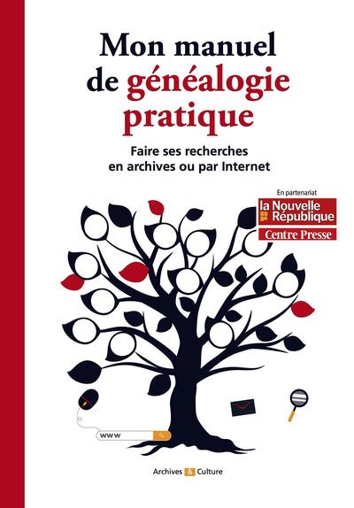 Image de Mon manuel de généalogie pratique