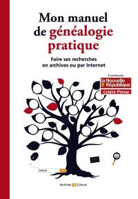 Image de Mon manuel de généalogie pratique
