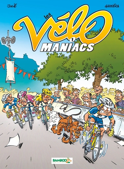 Image de Les Vélomaniacs - tome 01