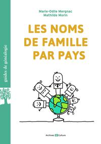 Picture of Les noms de famille par pays