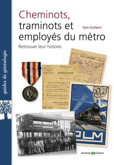 Picture of Cheminots, traminots, employés du métro