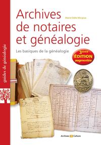 Picture of Archives de notaires et généalogie