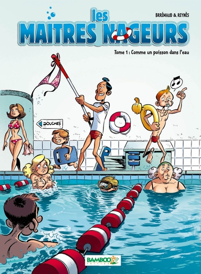 Image de Les Maîtres nageurs - tome 01