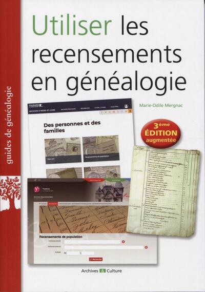 Picture of Utiliser les recensements en généalogie