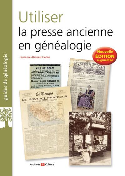 Picture of Utiliser la presse ancienne en généalogie