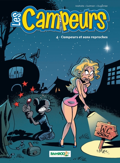 Image de Les Campeurs - tome 04