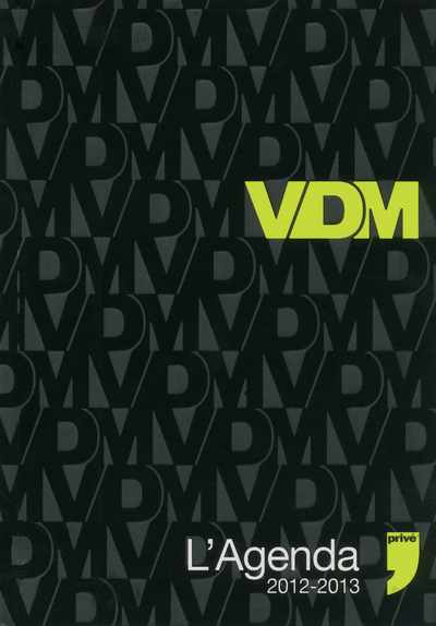 Image de L'Agenda VDM 2012-2013