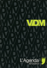 Image de L'Agenda VDM 2012-2013