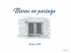 Image de Maroc en partage