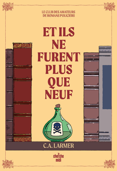 Picture of Le club des amateurs de romans policiers - Tome 04 Et ils ne furent plus que neuf