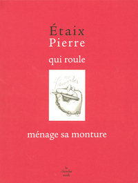 Image de Etaix Pierre qui roule ménage sa monture