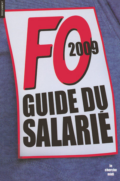Image de Guide FO du salarié 2009