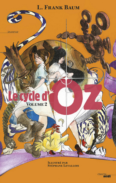 Image de Le cycle d'Oz tome 2