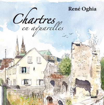 Image de Chartres en aquarelles