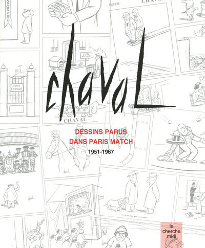 Image de Chaval dessins parus dans Paris Match