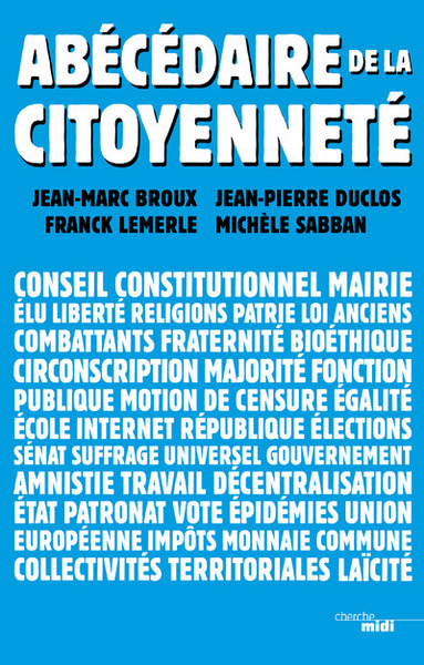 Picture of Abécédaire de la citoyenneté