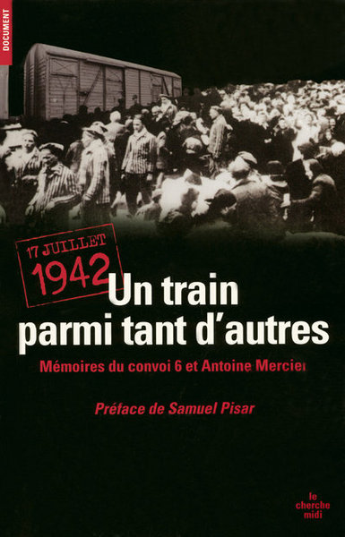Picture of 17 juillet 1942, un train parmi tant d'autres