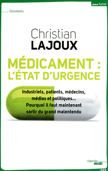 Picture of Médicament : l'état d'urgence