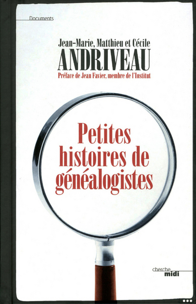 Image de Petites histoires de généalogistes
