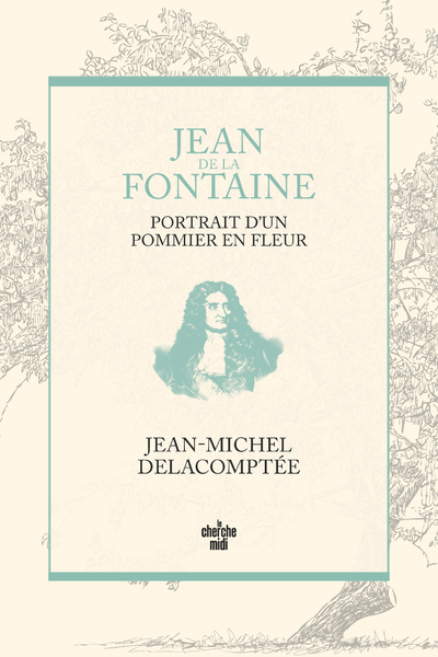 Picture of Jean de La Fontaine, portrait d un pommier en fleur