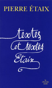 Image de Textes et textes : Etaix