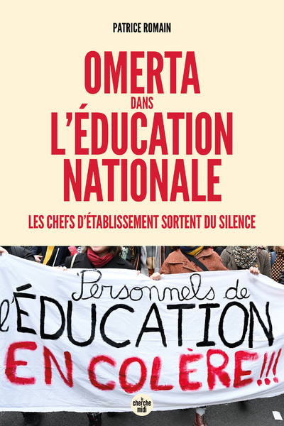 Picture of Omerta dans l'Éducation nationale - Les chefs d'établissement sortent du silence