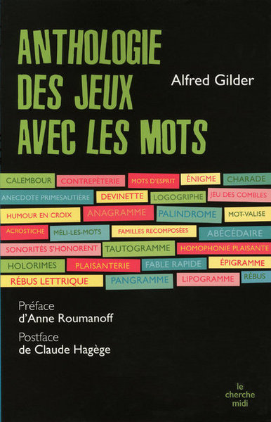 Picture of L'Anthologie des jeux avec les mots