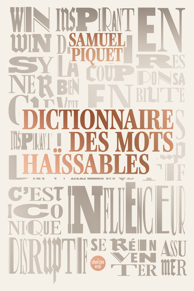 Picture of Dictionnaire des mots haïssables