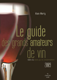 Image de Le guide des grands amateurs de vins