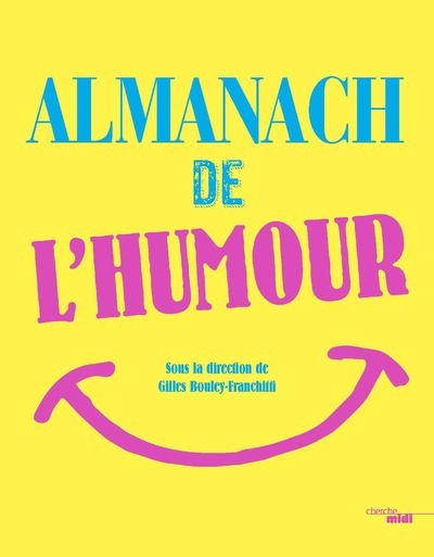 Picture of Almanach de l'humour