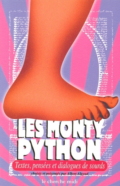 Image de Les Monty Python textes, pensées et dialogues de sourds
