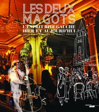 Picture of Les Deux Magots - L'esprit Rive Gauche (version anglaise)