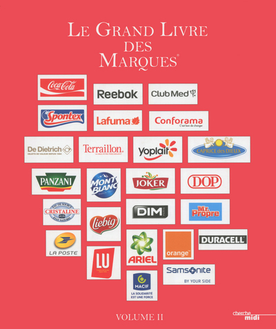 Image de Le grand livre des marques 2014