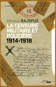 Image de La censure militaire et policière 1914-1918