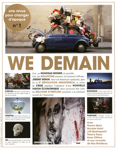 Picture of We Demain N°1 - Avril 2012