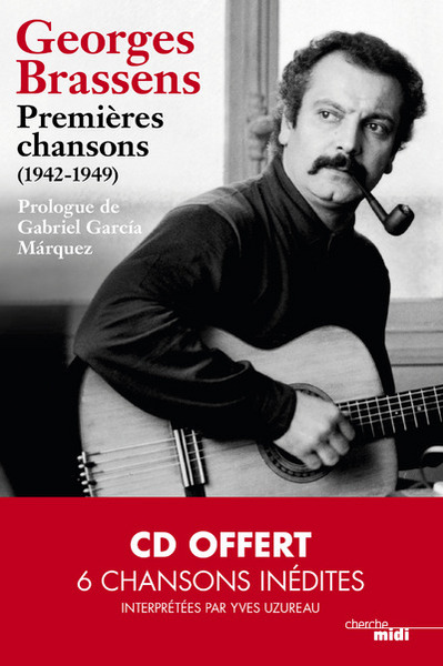 Image de Premières chansons (1942-1949) + cd offert