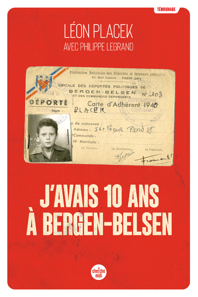 Image de J'avais 10 ans à Bergen-Belsen