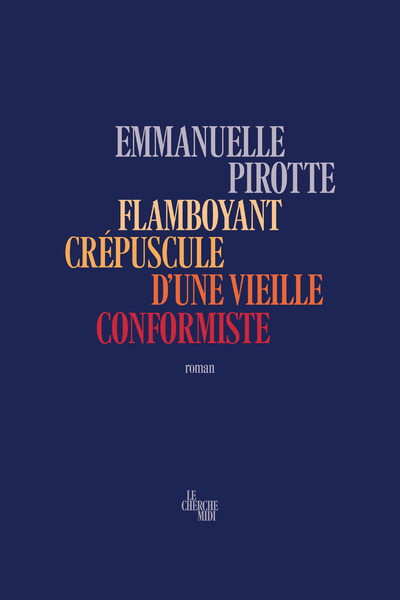 Image de Flamboyant crépuscule d'une vieille conformiste