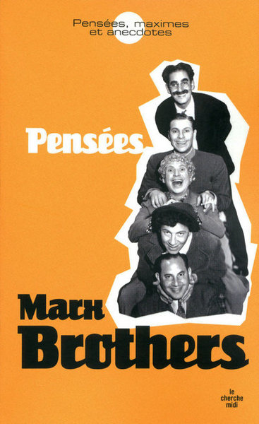 Image de Les pensées Marx Brothers