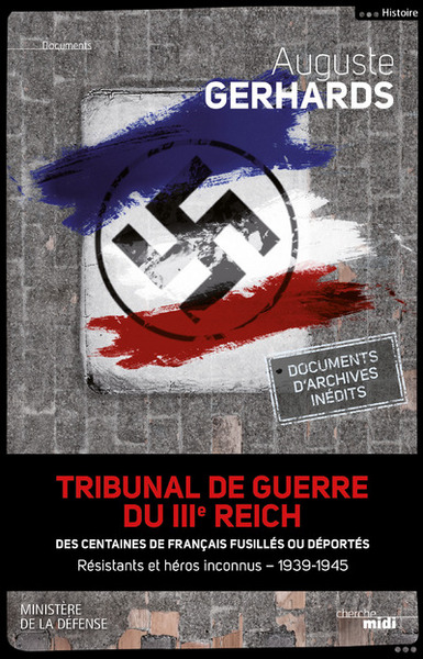 Picture of Tribunal de guerre du IIIE Reich - Des centaines de Français fusillés ou déportés