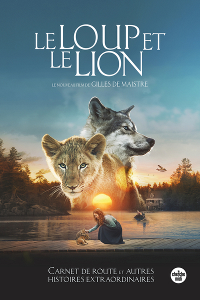 Image de Le loup et le lion