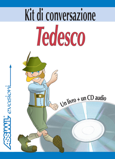 Image de Il tedesco in tasca (1 livre + 1 cd audio)