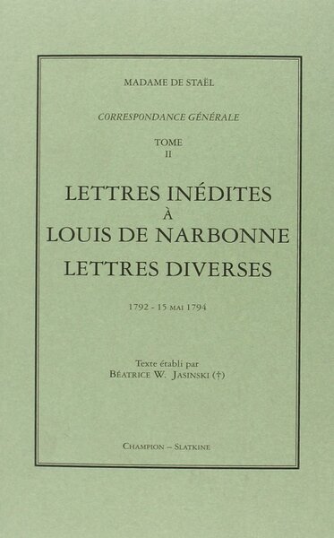 Image de Correspondance générale T2. 1792-1794
